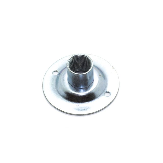 Steel flange cover M20
