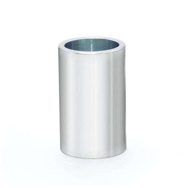 Double-side coupler for EMT pipe 1/2 "