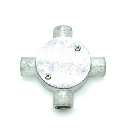 4-way metal conduit box 4-way metal conduit box