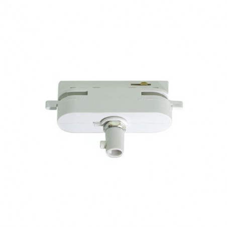 Single-phase trace adapter white color Single-phase trace adapter white color