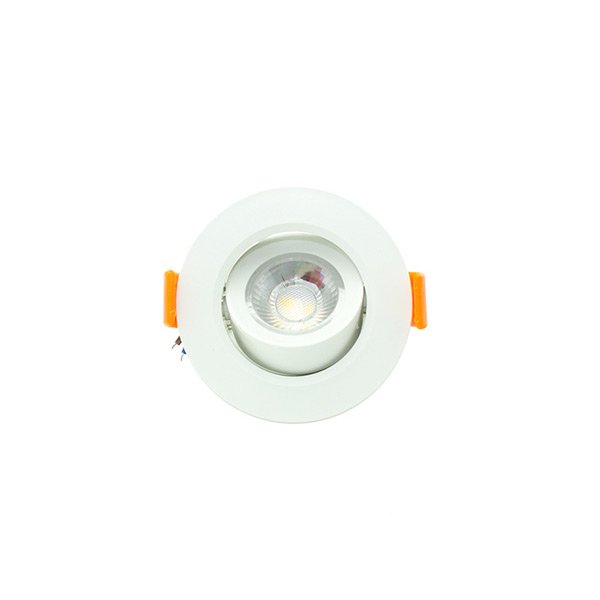 3W round downlight PC series