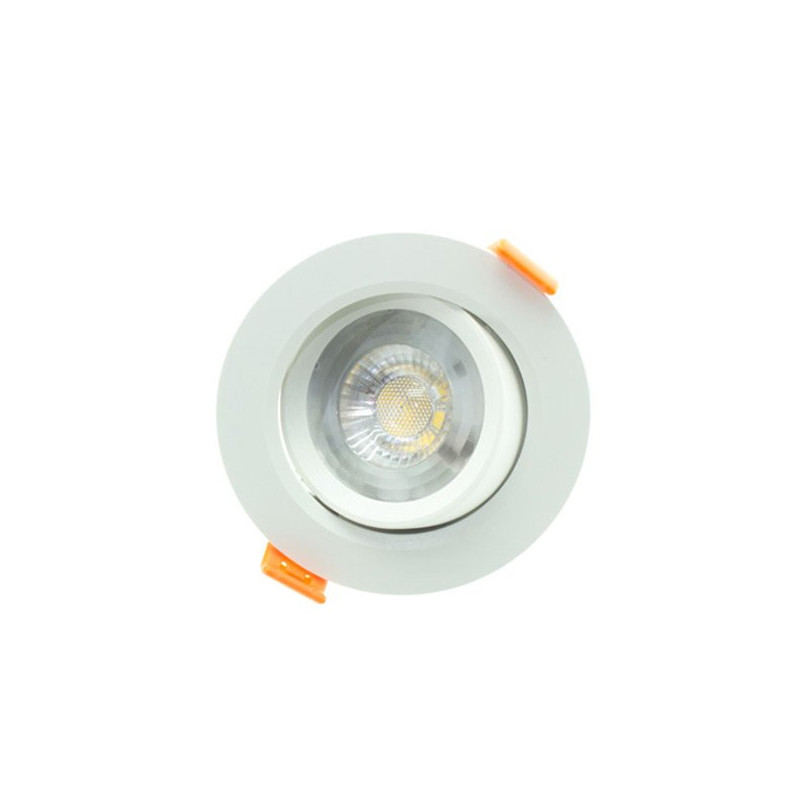 7W round downlight PC series