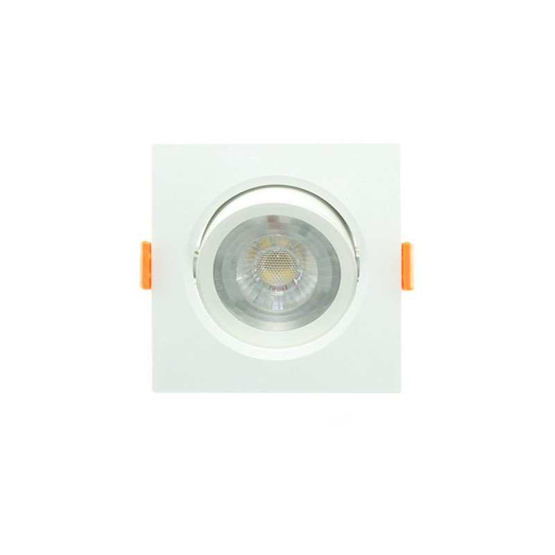 7W square downlight PC series