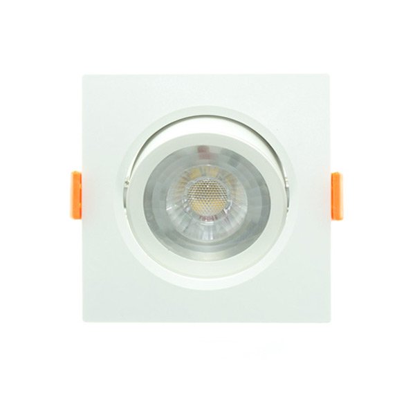 7W square downlight PC series