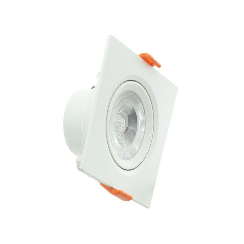 12W square downlight PC series