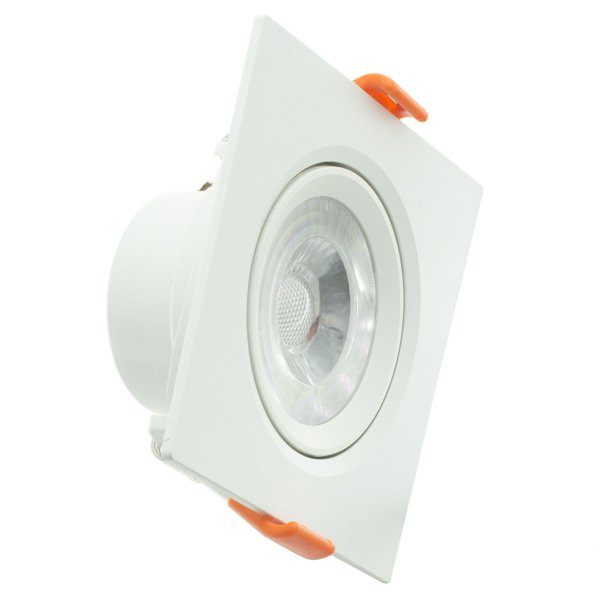 12W square downlight PC series