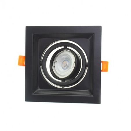 Adjustable black frame for MR16