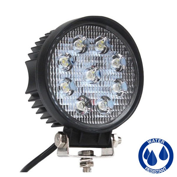 27W led worklight 12/24V IP67