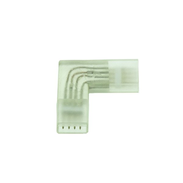 L connector for 220V RGB LED strip