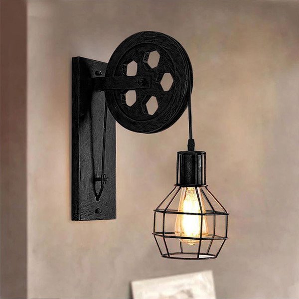 Vintage wall lamp XAULA4