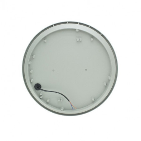 Ceiling lamp half moon aluminum IP65