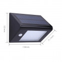 LED wall light motion sensor 4W