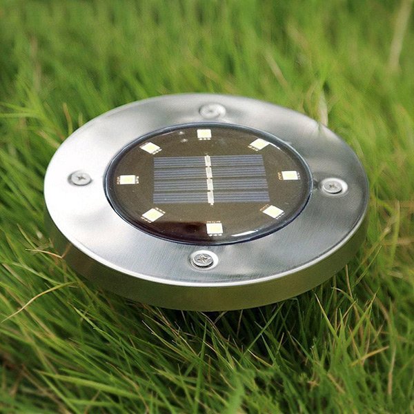 LED solar ground light
