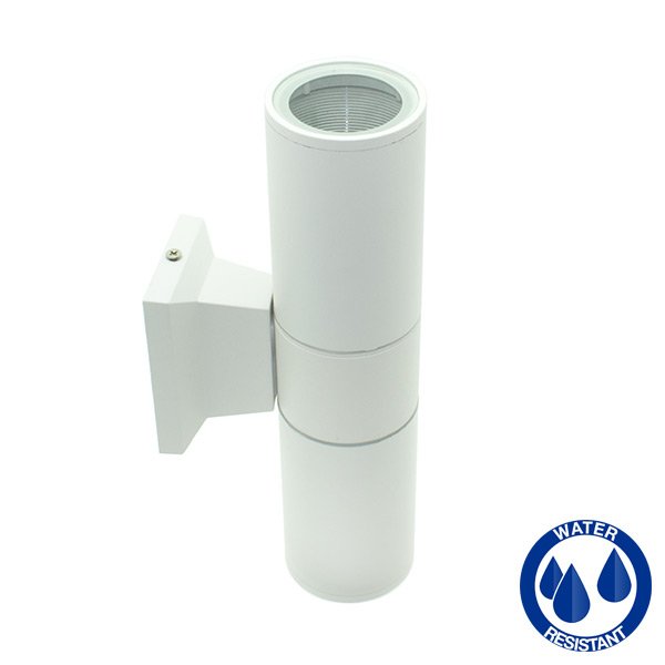 WALL LIGHT 2XGU10 WHITE