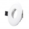 Spot frame round for GU10 bulb