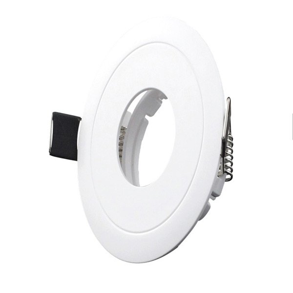 Spot frame round for GU10 bulb