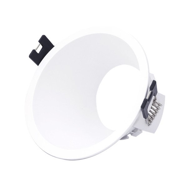 Oval flush base for dichroic bulb PC series