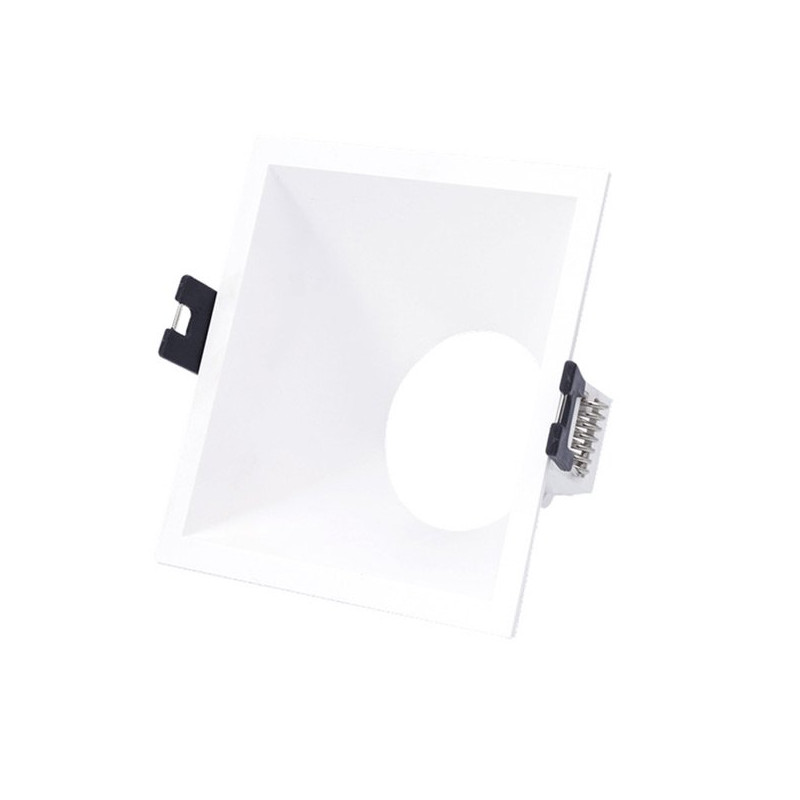 Square flush base for dichroic bulb PC series