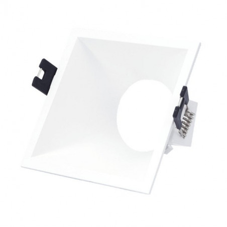 Square flush oval base for dichroic bulb PC series Square flush oval base for dichroic bulb PC series