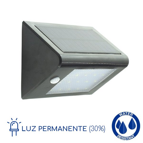 LED wall light motion sensor 4W