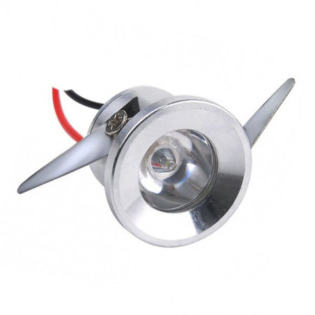 1W downligth silver color 1W downligth silver color