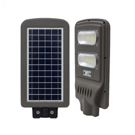40W LED SOLAR STREET LIGHT WITH MOTION SENSOR