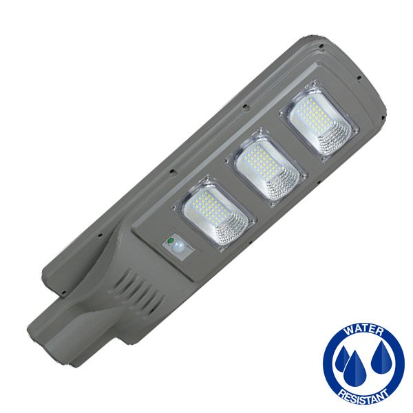 60W LED SOLAR STREET LIGHT WITH MOTION SENSOR