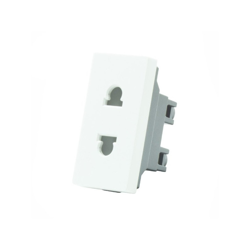 Modular mixed socket 10A