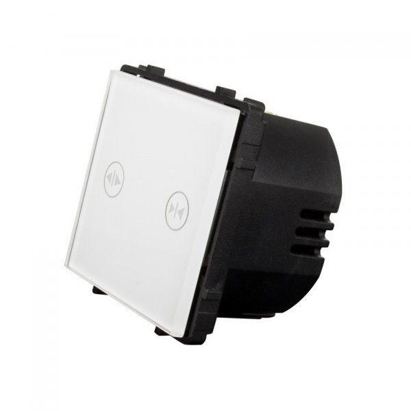 Curtain touch switch