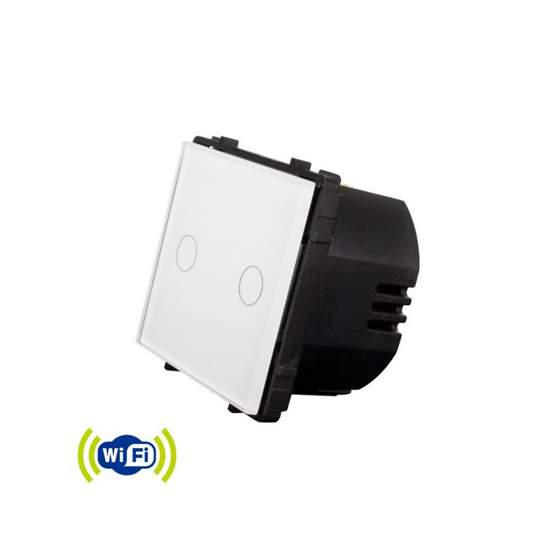Wifi touch switch 2 gang