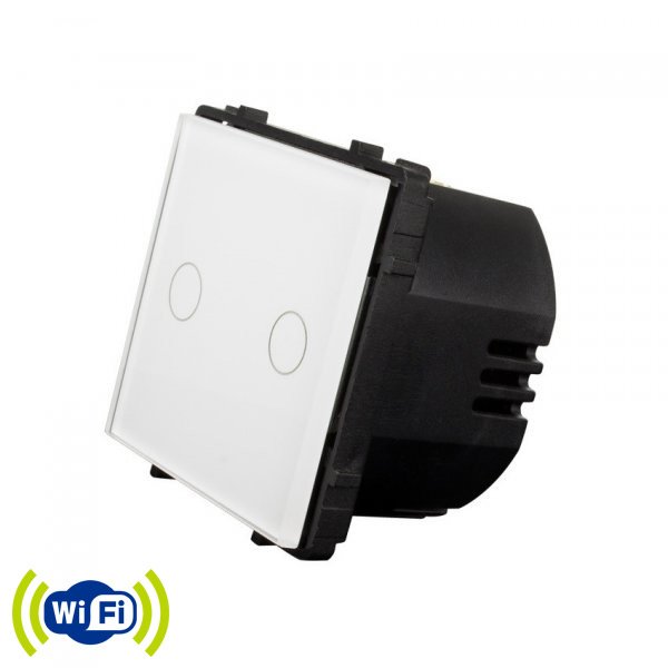 Wifi touch switch 2 gang