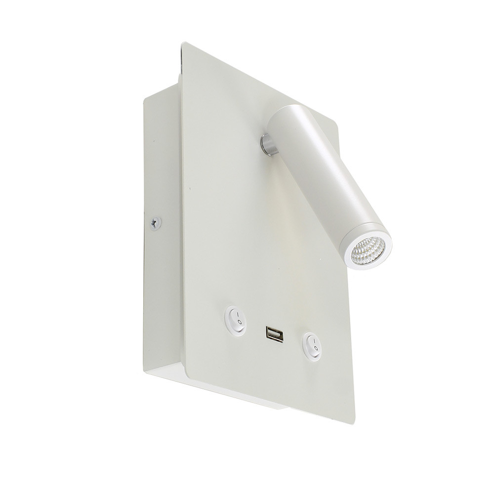 ALUMINIUM WALL LIGHT LED...