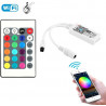 WIFI Controller with Remote Control for 12/24V RGB LED Strips