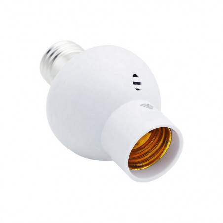 E27 plug, timer&dimmer with remote controller