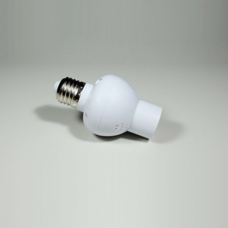 E27 plug, timer&dimmer with remote controller