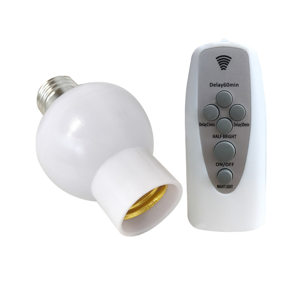 E27 plug, timer&dimmer with...