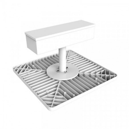 150W LED Luminaire for Gas Stations OSRAM/MEAN WELL
