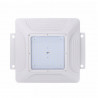 100W LED Luminaire for Gas Stations OSRAM/MEAN WELL 