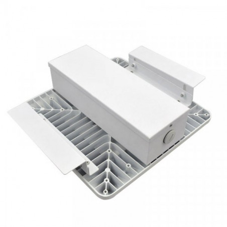100W LED Luminaire for Gas Stations OSRAM/MEAN WELL 