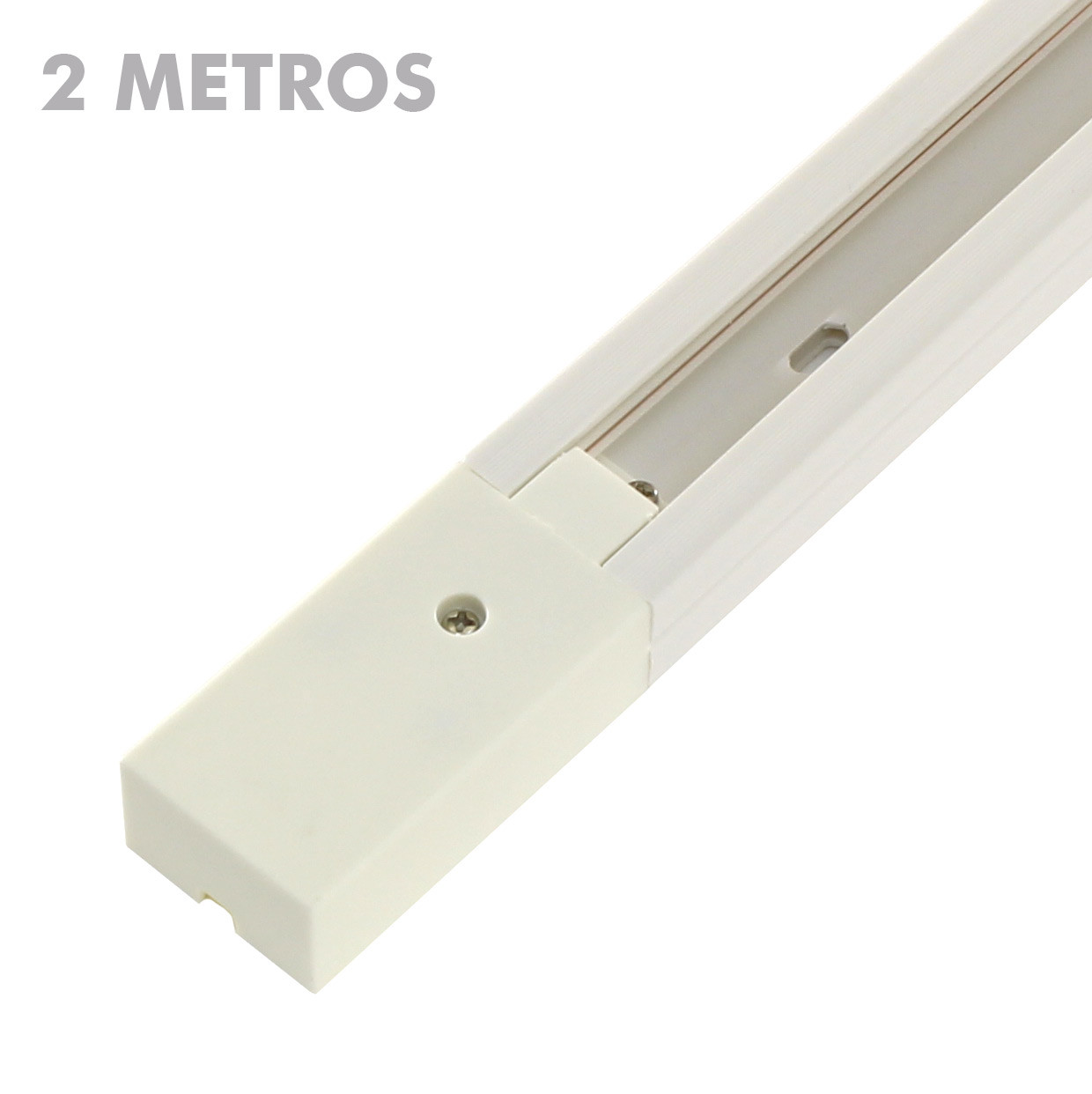PVC LED Spotlights Rail -...