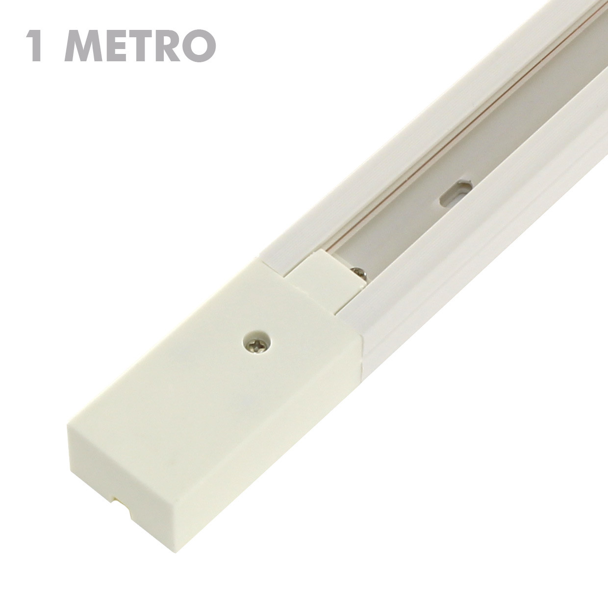 PVC LED Spotlights Rail -...