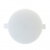 15W Adjustable rimless panel - round