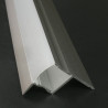 Aluminium profile led strip 2 m for false ceiling