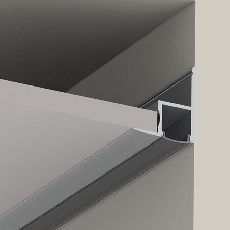 Aluminium profile led strip 2 m for false ceiling