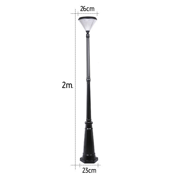 Solar streetlight 2M 6W IP65