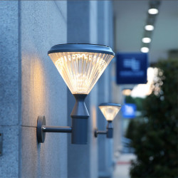 Aplique Solar Led 6w ip65