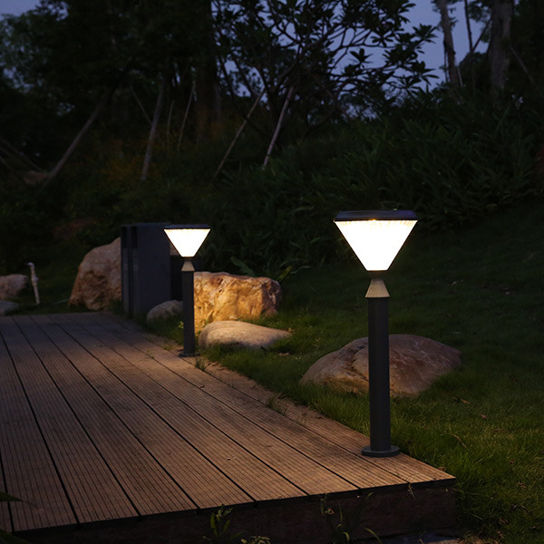 Solar garden lamp 75CM 6W IP65