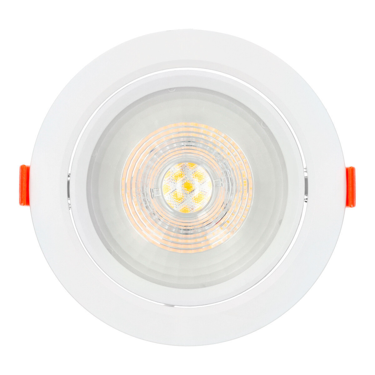 12W round downlight PC series