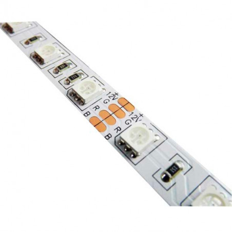 Tira Led RGB 12V 14.4W/m IP20