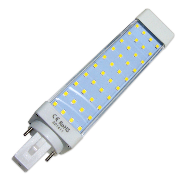 Bombilla led G24 (2 Pin) 9W